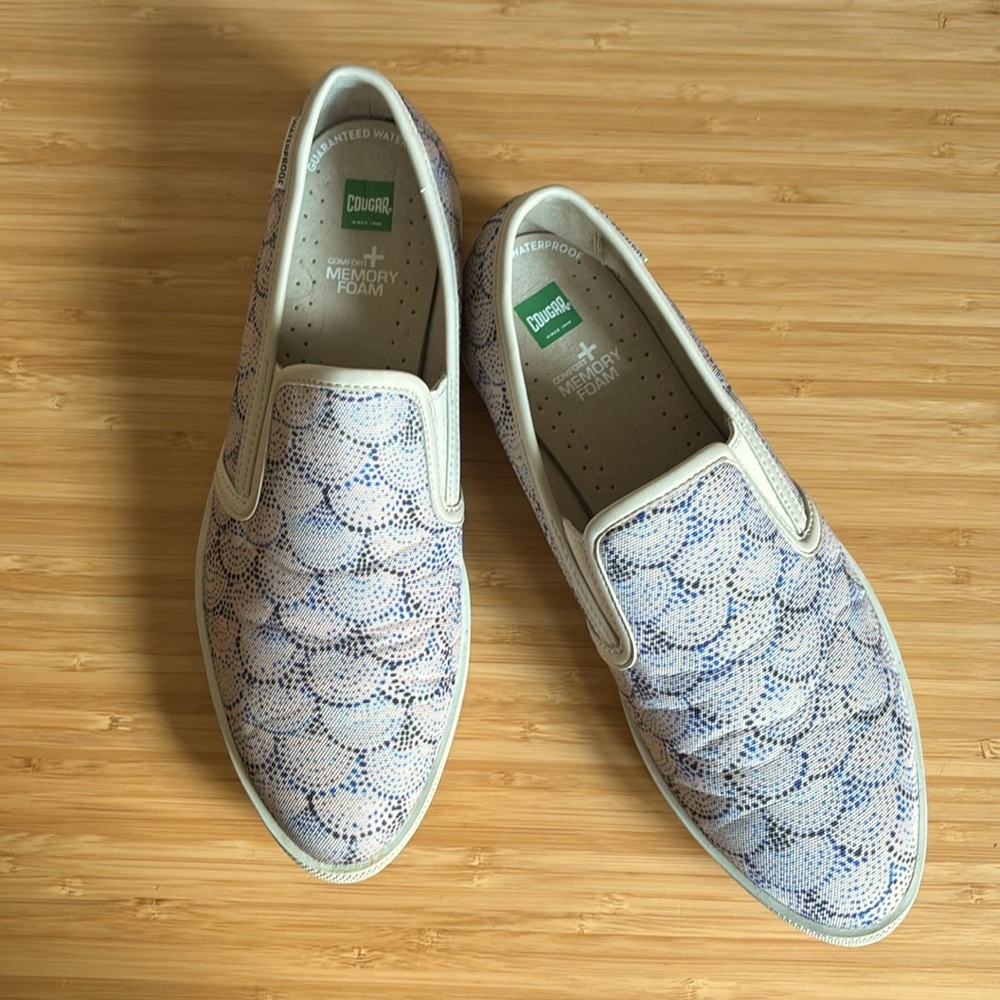 Cougar waterproof sneakers